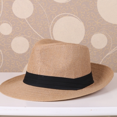 Big Brimmed Straw Hat Sun Hat Sun-Proof Seaside Hat
