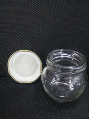 Manufacturers direct 100 ml 300 ml with ear glass bottles packaging food bottles