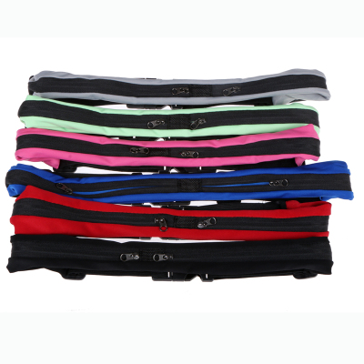 Fanny pack for men and women is suing running multi - functional fitness waterproof, anti - theft stealth close - fitting sports phone Fanny pack