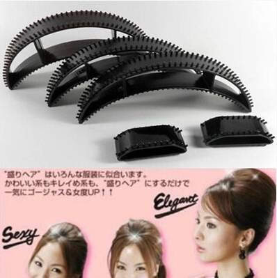 Peng hair styling hair for hair matted hair Princess pad paste increased 5 piece
