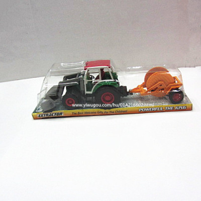 Children's toys wholesale tractor trailer car 168-14
