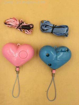 Heart-shaped electronic pepper anti-lost device