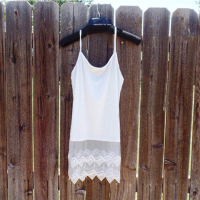 LACE VEST sexy cotton vest