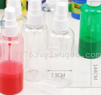 Plastic spray bottle 100 ml bottle spray bottle PET bottle SD2013-7