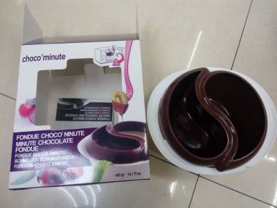 Choco'minute Chocolate Bowl TV New Chocolate Bowl Dispenser