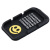 Dual card multifunction anti-skid pad with parking card number card car dashboard storage pad auto supplies