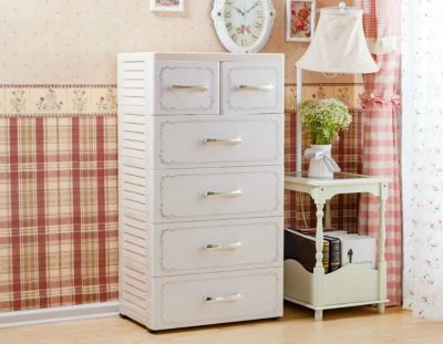 Drawer type layer cabinet storage cabinet cabinet cabinet