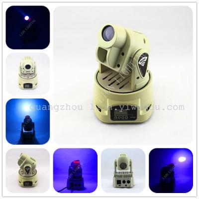 Factory Direct Sales Led Light Stage Lights Classic Version 15W Small Moving Head Pattern Light