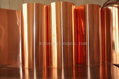 Export in southeast United States with precision copper foil