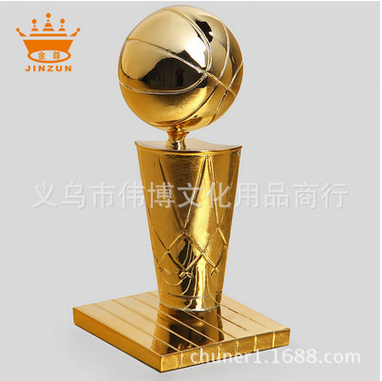 NBA championship trophy ball o 'brien cup model wholesale fans souvenir blue ball game