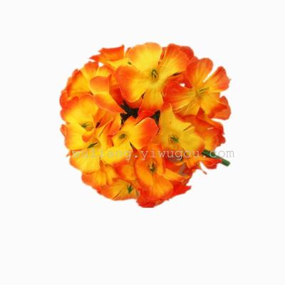 Manufacturers selling silk flowers with flowers Xiuqiu simulation