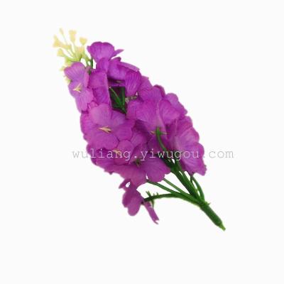 Manufacturers selling silk flowers with flowers pull flower simulation