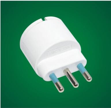 Italy socket outlet plug in Italy to turn European style 16A turn plug