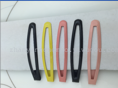 Korean version of the new explosion models sold hair headdress clip bag cloth clip ring fluorescent BB 136 (97)