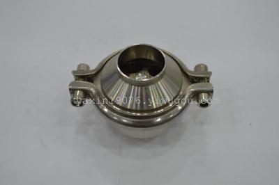 Sanitary fittings valves