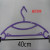 Factory direct family and family use plastic clothes rack clothes hanger