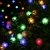 Wool ball Christmas lights, outdoor solar lights, used for garden landscape wedding decoration