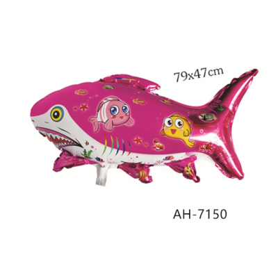 Inflatable film Balloon With a shark Finding Nemo Cartoon