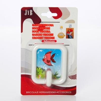 Square Plastic Hook