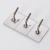 3PCs Stainless Steel Hook