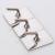 3PCs Stainless Steel Hook