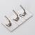 3PCs Stainless Steel Hook