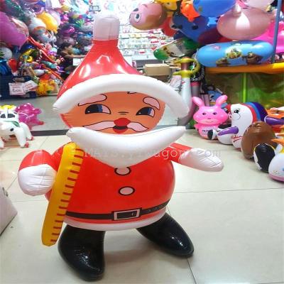 Supply PVC inflatable Santa factory direct supply stall