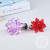 Crystal small hairpin pink bud clip bangs clip Korean lady hair accessories
