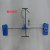 Factory Direct Sales Plastic Trousers Rack Pants Rack Display Stand Colorful Clothes Hanger