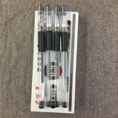 Manufacturers direct sales of European standard red, blue and black office neutral pens