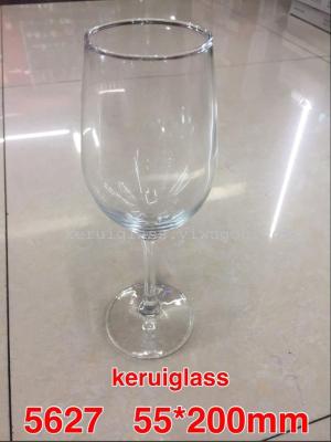 Glass Crystal White Material Red Wine Glass 5627