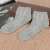 Combed cotton nano - silver ion deodorant socks for men socks cotton socks