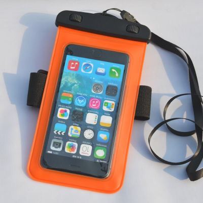 Mobile phone waterproof bag (arm with paragraph)