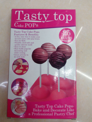 TV DIY Lollipop Mold Tasty Pops25 Sticks