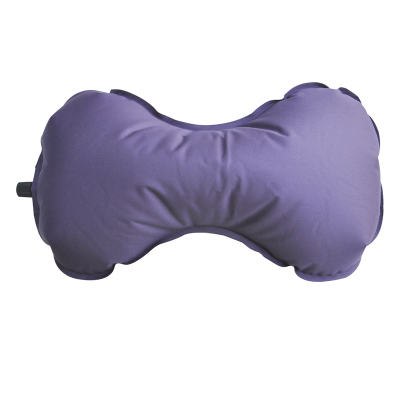 Factory direct waterproof high elastic sponge outdoor camping automatic flushing pillow