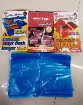 TV Food Freshness Protection Package Vegetables Freshness Protection Package MEAF Coldcuts Bags