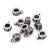 316 Stainless Steel Retro Flower Pendant Head Jewelry Beads of Necklace Accessories