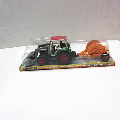 Children's toy wholesale farmer car trailer car P cover