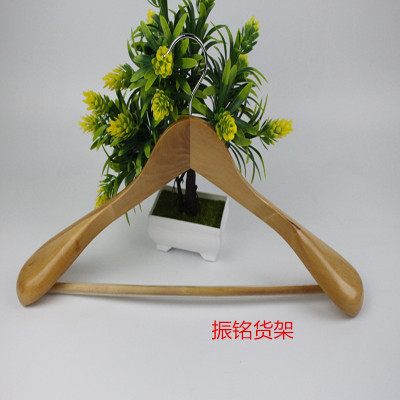 The factory direct selling wood clothes hanger