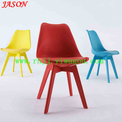 Eames chair / plastic outdoor dining / coffee / leisure chair, conference chair