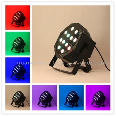 Factory Direct Sales Stage Lights 12 Three-in-One Flat Par Light Christmas Halloween Led Spotlight