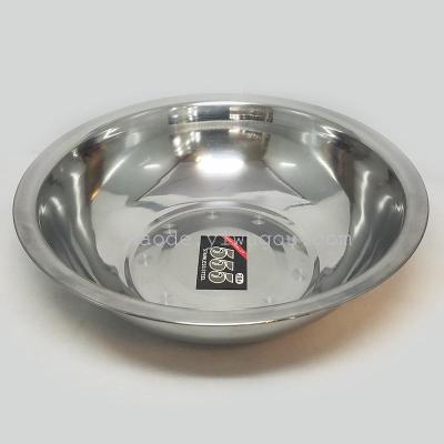 Stainless steel basin household basin with magnetic soup basin basin wholesale