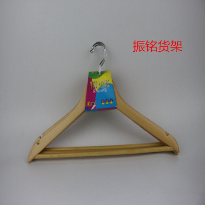 The factory direct selling wood clothes hanger