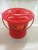 Wholesale printed word spittoon spittoon high foot big red double happiness wedding spittoon toilet urinal with cover
