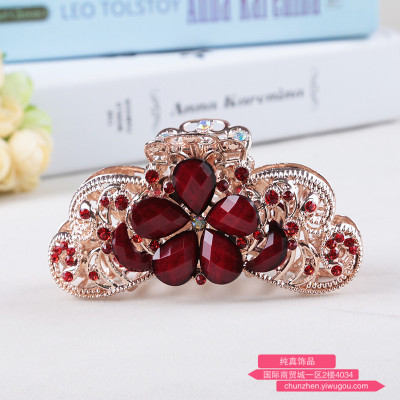 Korean Hair Clip for Bath Hair Jaw Clip Large Jewelry Hairpin Coiled Hair Hair Clips Hair Accessories