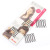 Fixed plug before styling bangs can stretch fixed hairpin mini hair fork U clip