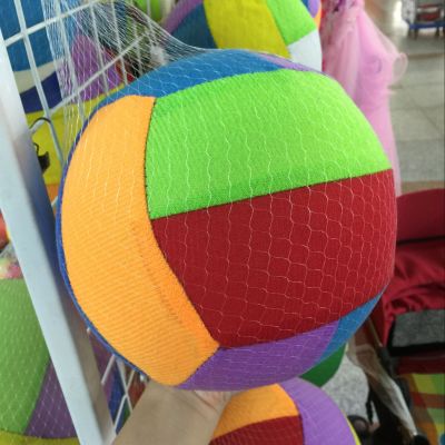 PVC woven cotton cloth inflatable beach ball ball ball volleyball pat toy balls