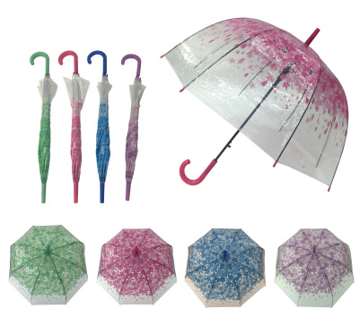 Apollo sakura umbrella POE environmental-friendly plastic material