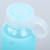 New Jelly Glass Milk Cup Creative Cute Student Small Water Bottle with Lid Drinking Cup Portable Leakproof