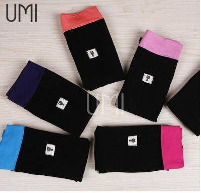 The cat waist pants color whole seamless type U gear with high density nylon foot obesity Yoga Pants